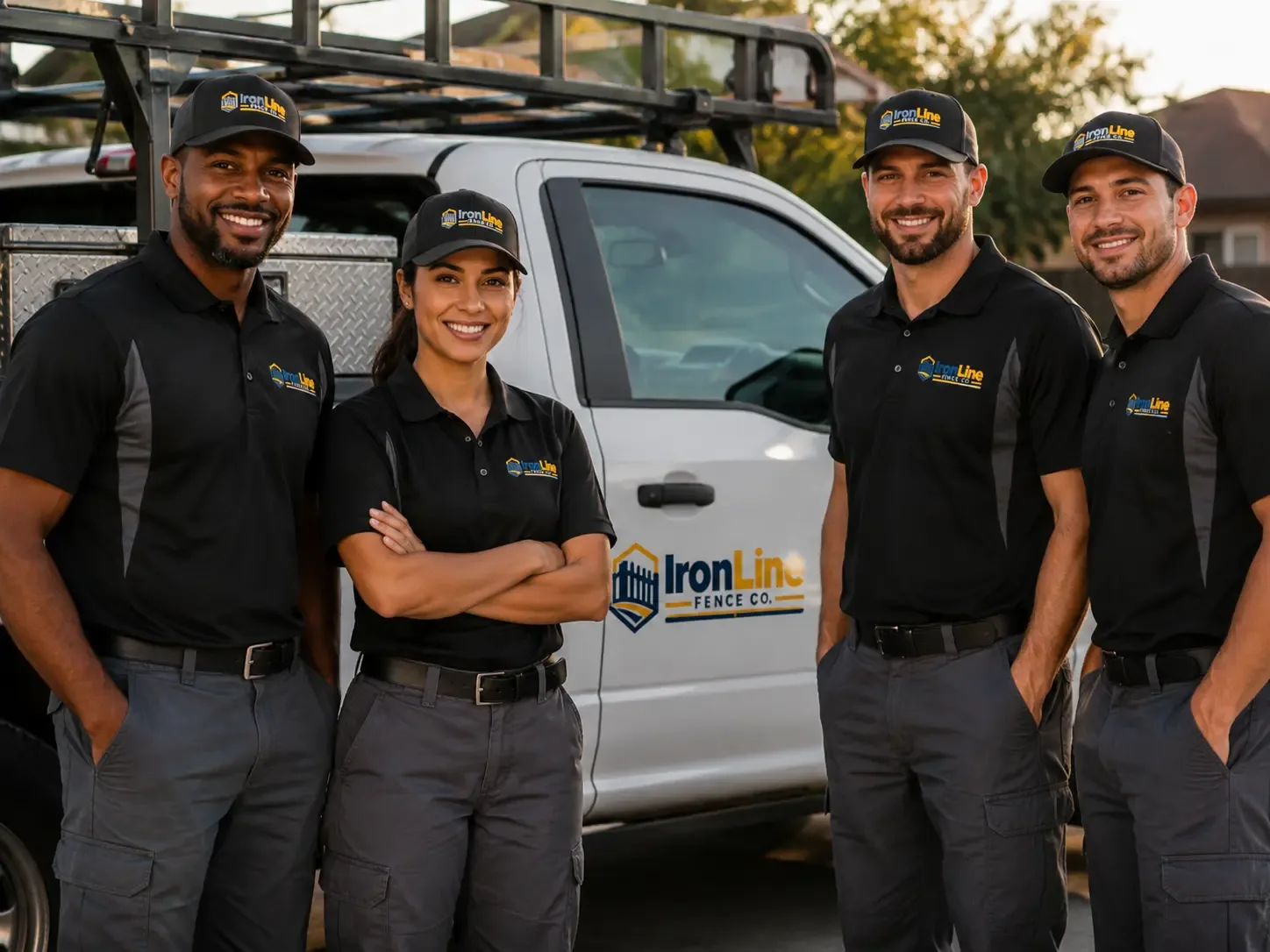 Metal Fence Installation company in Akron, NY